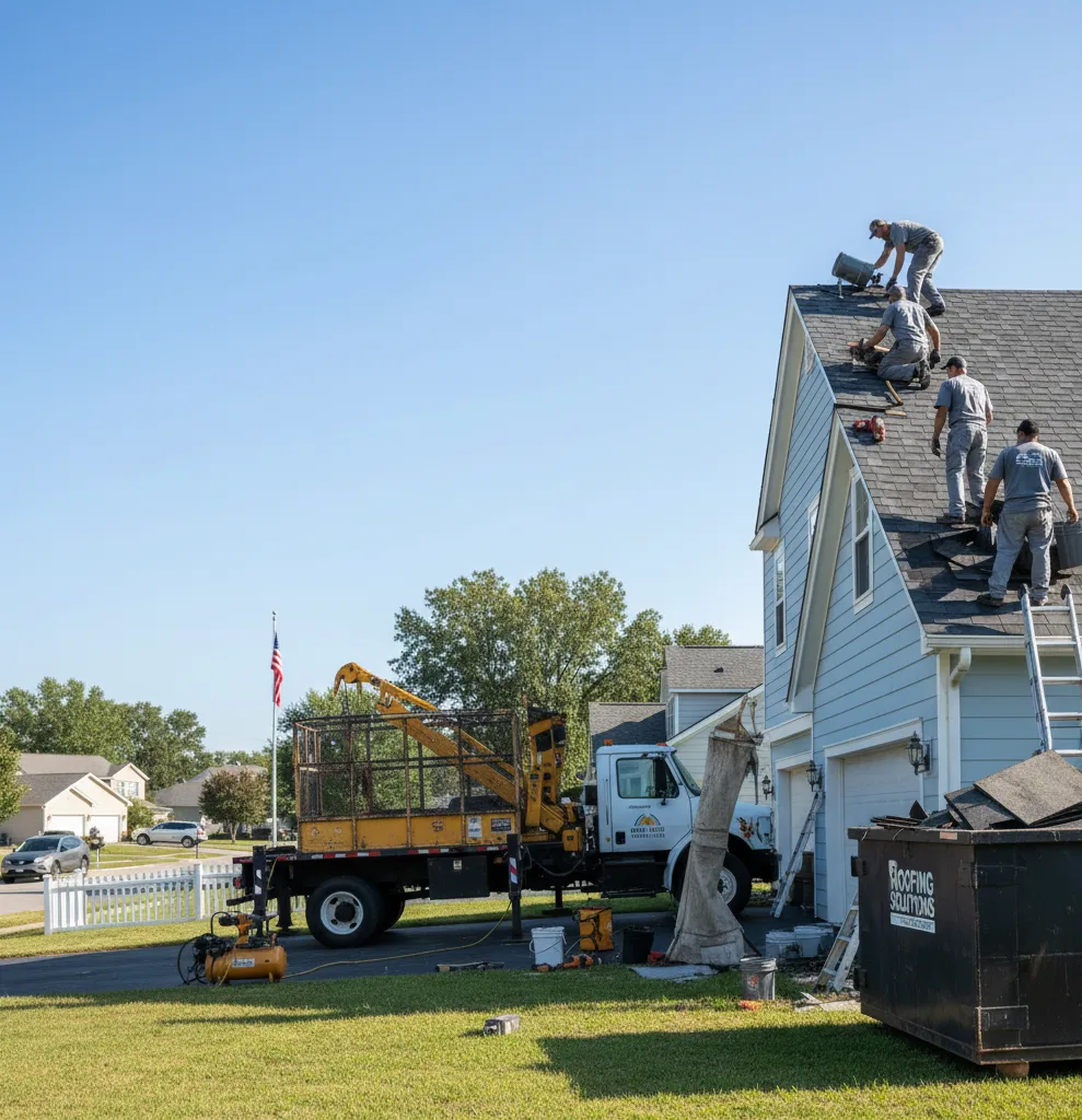 Roof Inspection in Oglala, SD